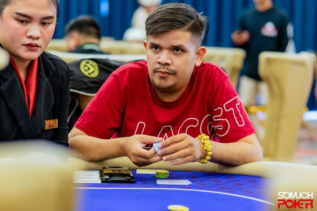 Juan Miguel Espino at Chase Cup