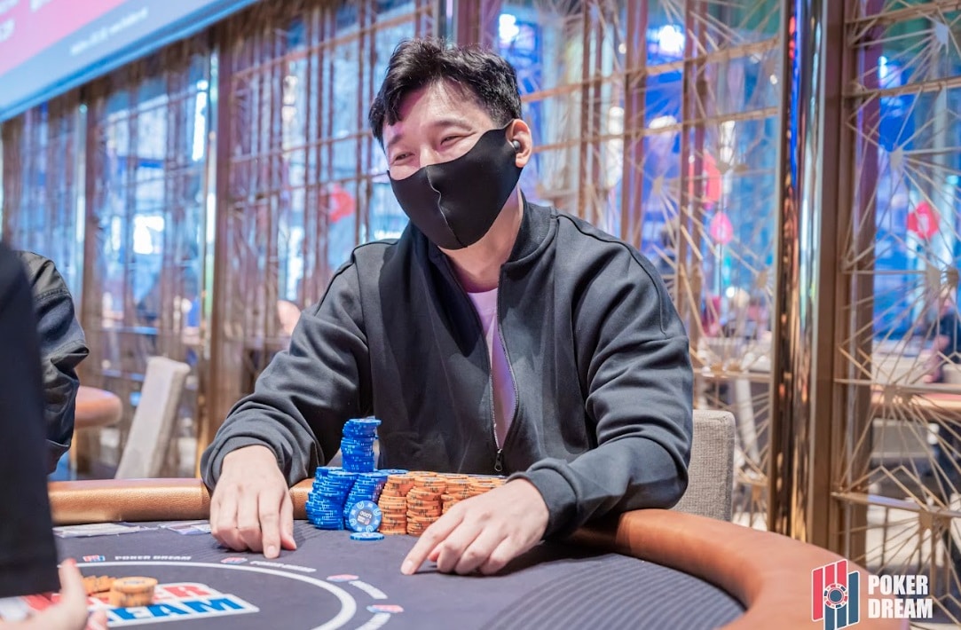 Lee Juyeol at Poker Dream