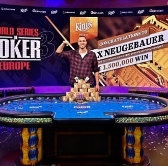 Max Neugebauer at WSOPE