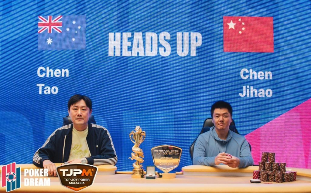 Poker Dream 9 Malaysia Main Event heads up