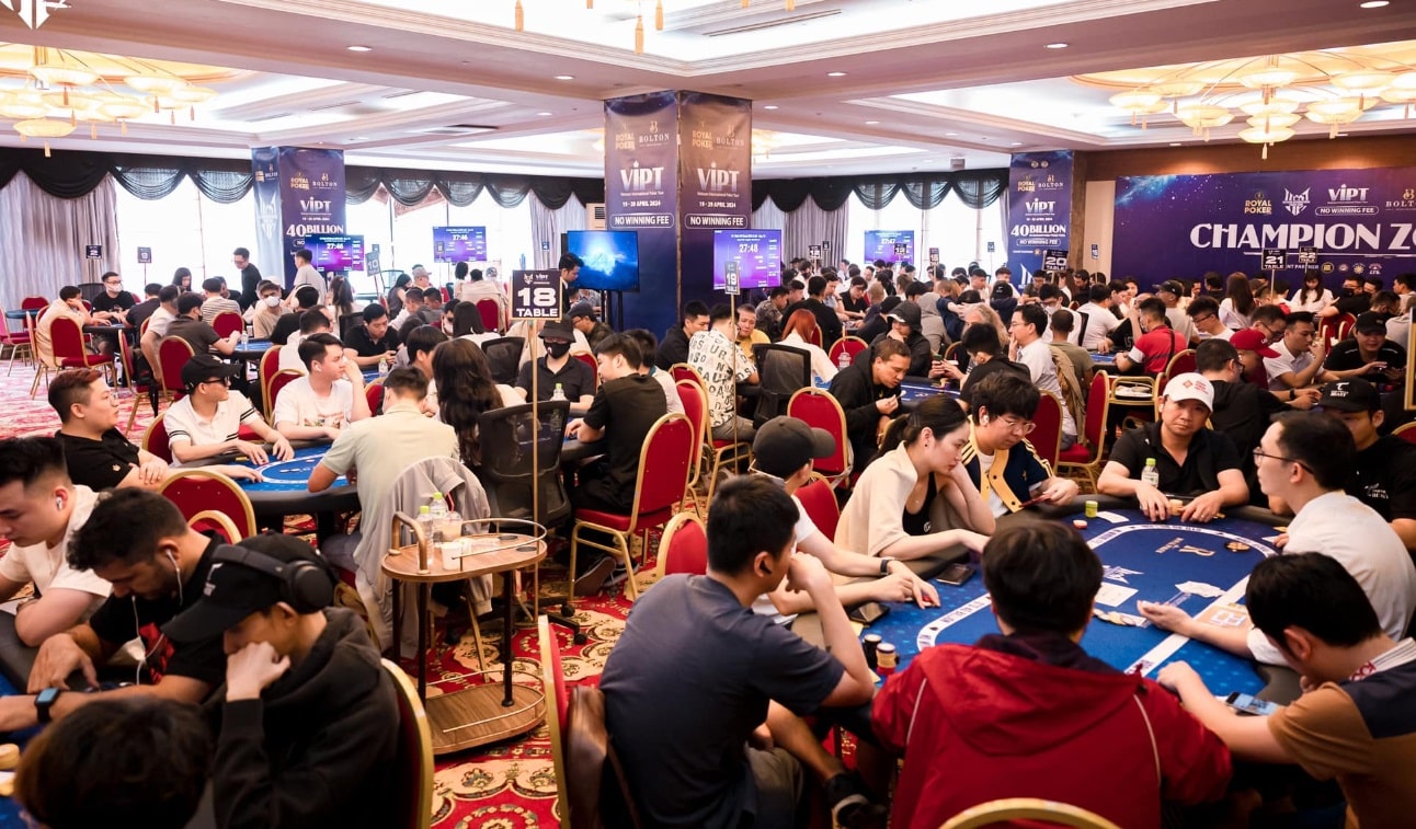 Vietnam International Poker Tour Opening Games Takes Hanoi By Storm