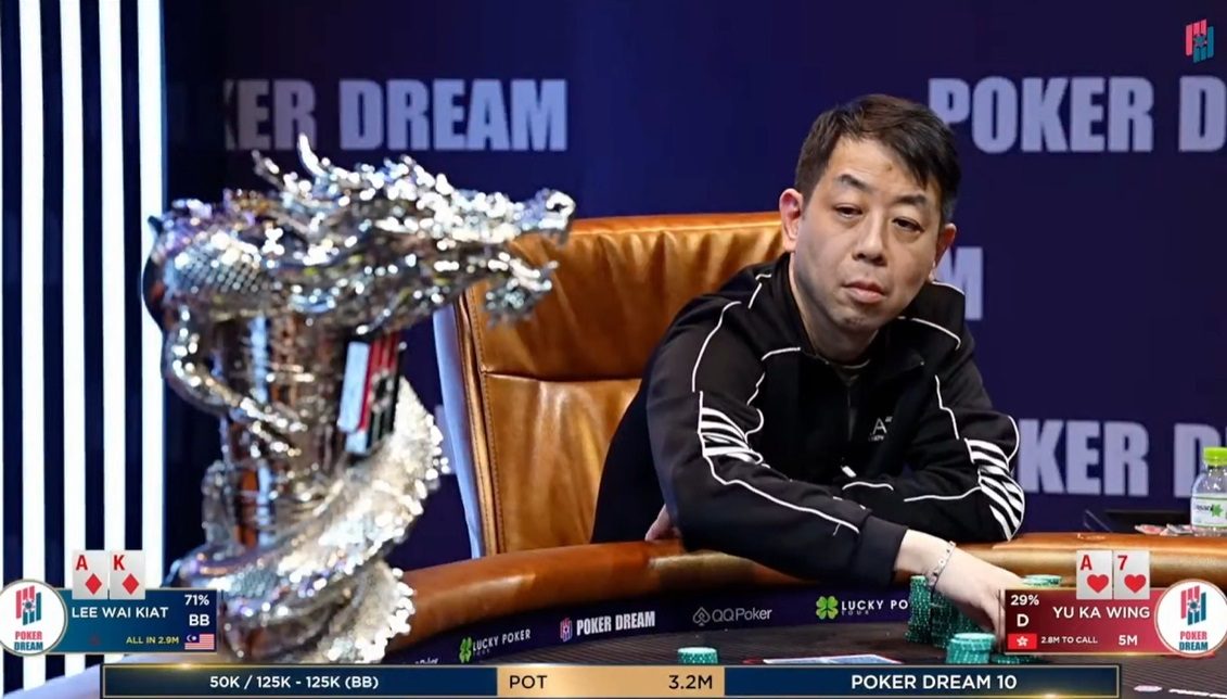 Poker Dream 10 Vietnam Day 1 Highlights