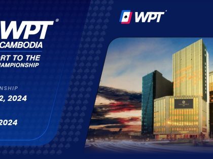 WPT Cambodia Passport to the World Championship at NagaWorld Phnom Penh