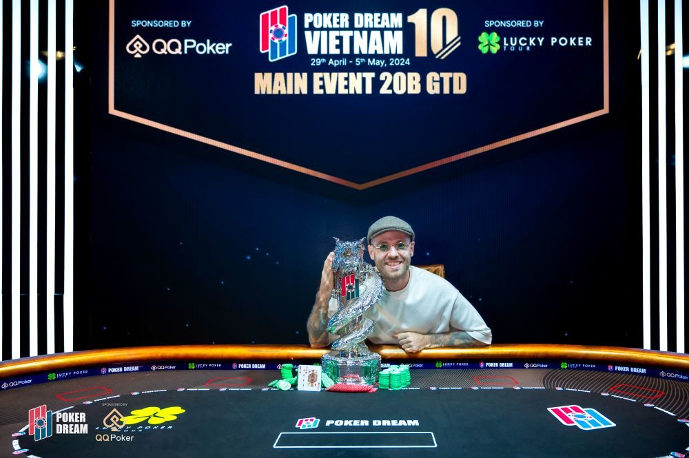 Event 16 Short Deck Ante Champion