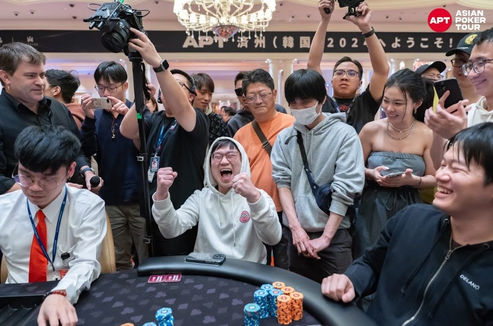 2024 APT Jeju Main Event Becomes Biggest International Poker Tournament in South Korea