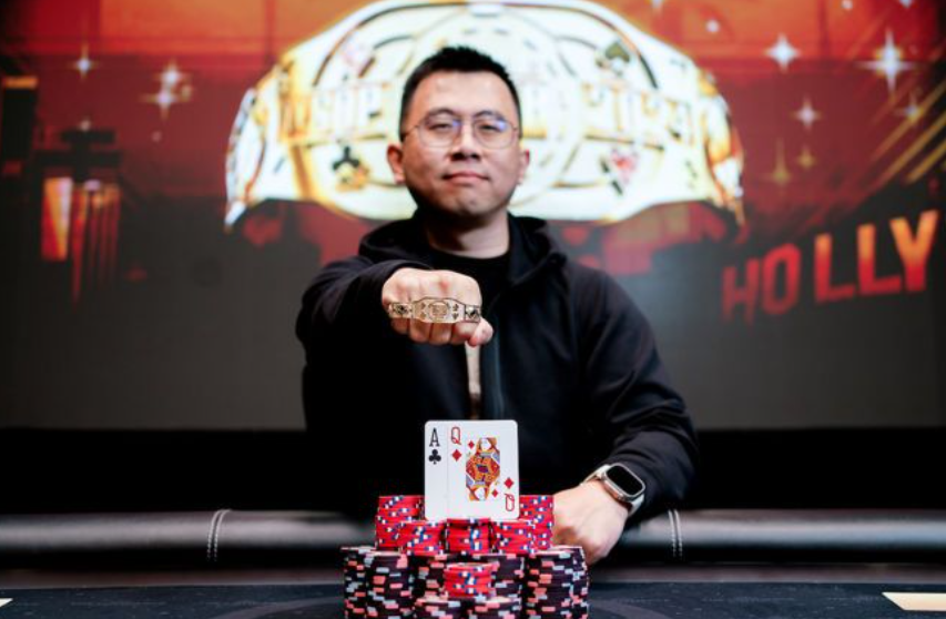 Dong Feng wins WSOP Tournament of Champions