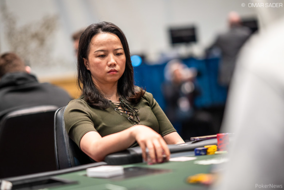 Lingling Zeng at WSOP 2024
