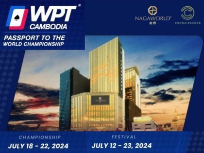 WPT Cambodia Passport to The World Championship