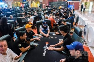 PokerStars LIVE Manila Super Series 20 underway