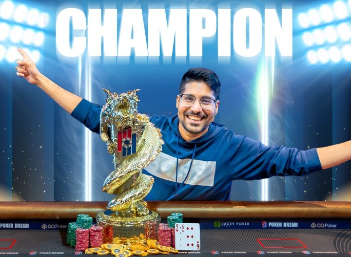 From bubble to champion, Nishant Sharma wins Poker Dream Main Event in Vietnam