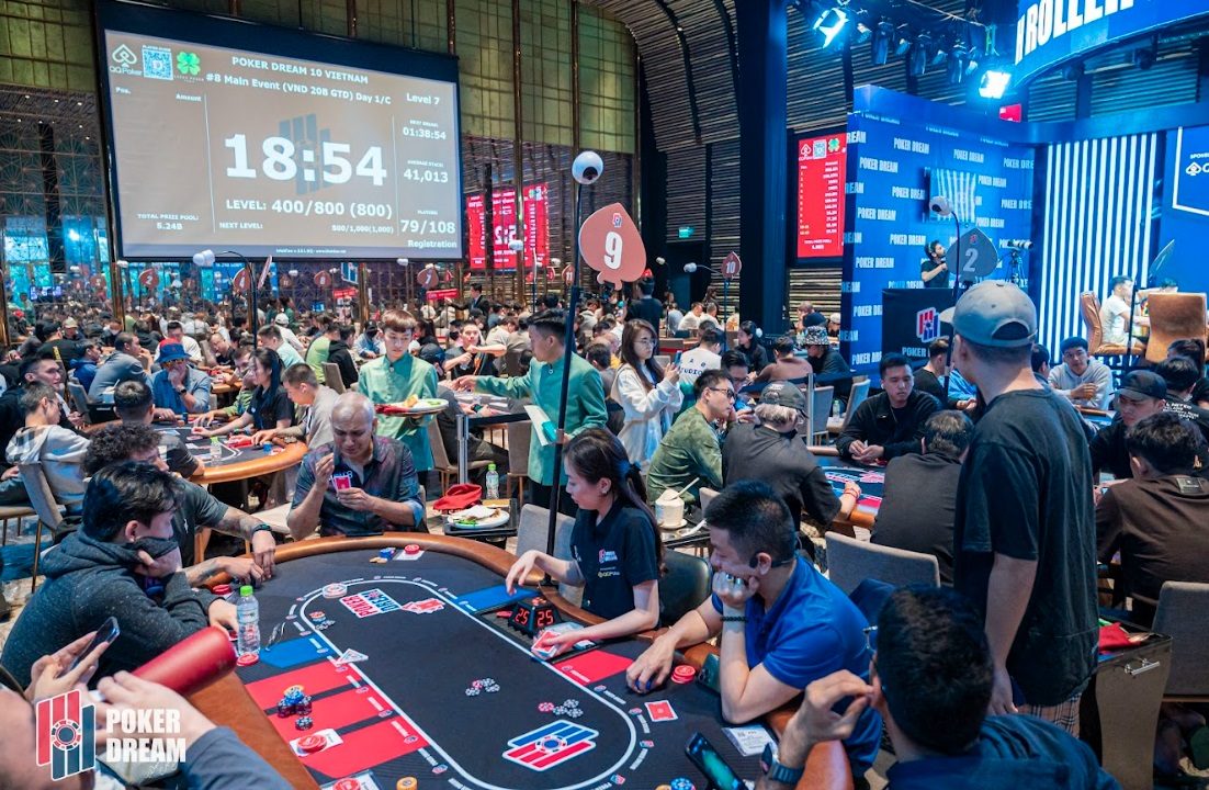 106 players to battle for Poker Dream 10 Vietnam Main Event ₫21.68BN (~$850K) prize pool