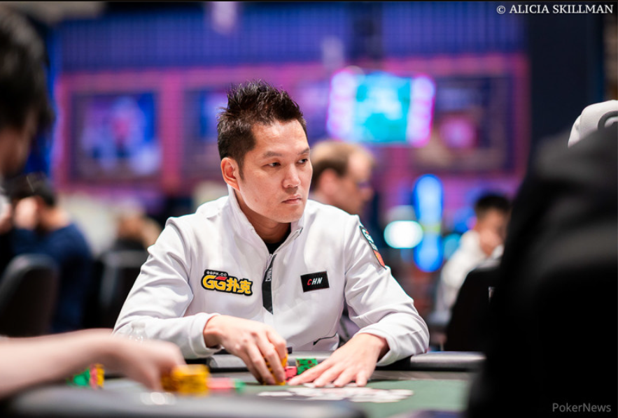 Ren Lin at 2024 WSOP 