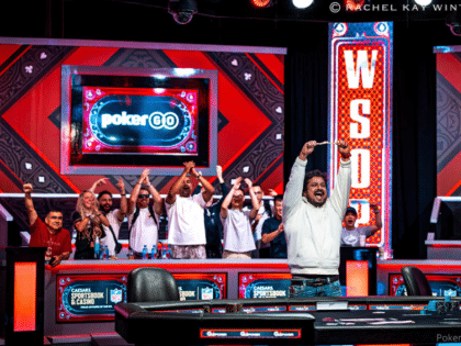 Santhosh Suvarna wins at 2024 WSOP