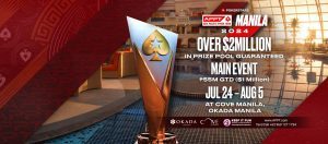 Asia Pacific Poker Tour Manila 15 on spotlight this July, over PHP 144 Million (~USD 2.6M) in guarantees in tow