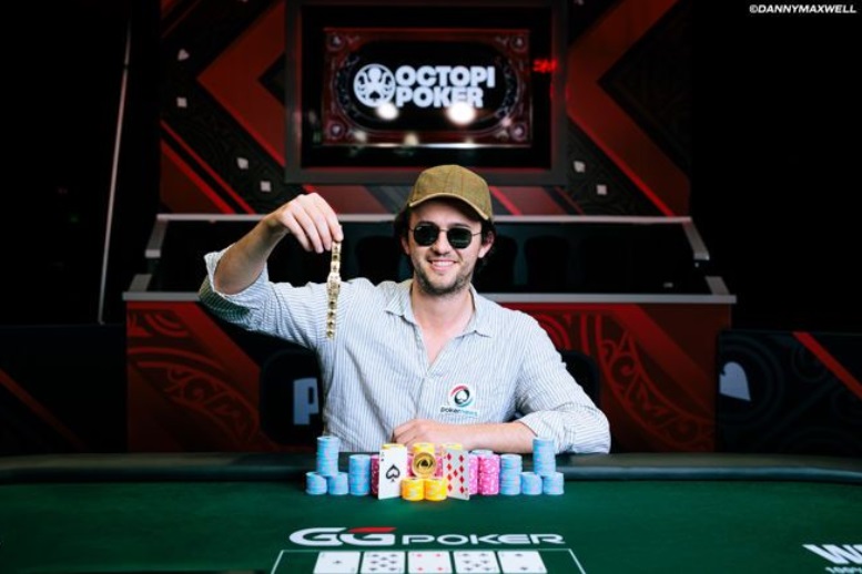 Hector Berry at 2024 WSOP