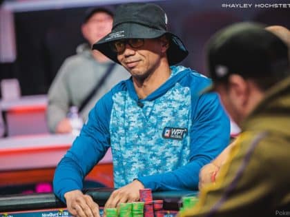 Phil Ivey at 2024 WSOP