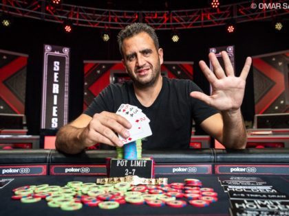 Robert Mizrachi at 2024 WSOP