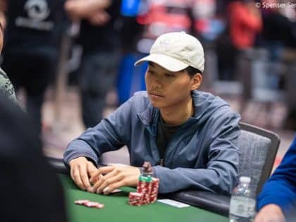 Tzu Peng Wang at 2024 WSOP