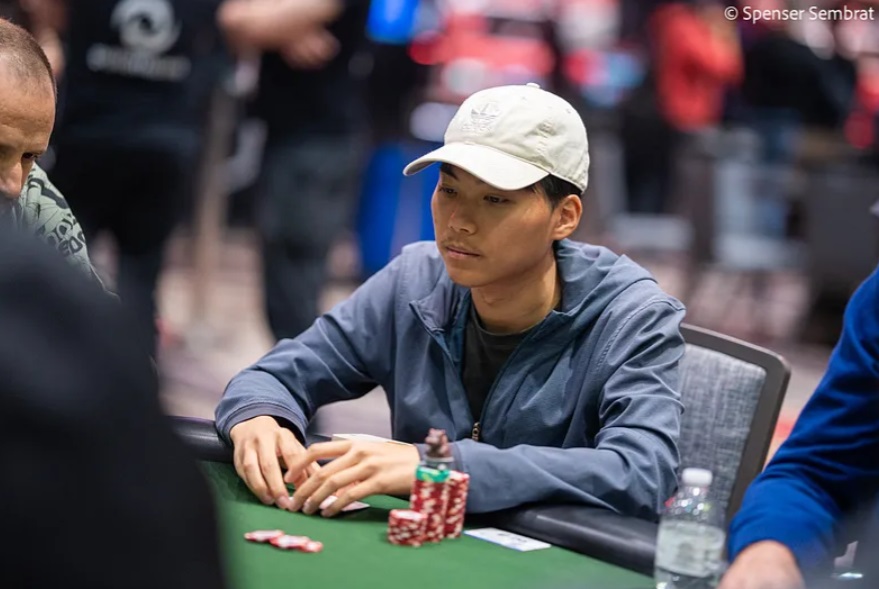 Tzu Peng Wang at 2024 WSOP