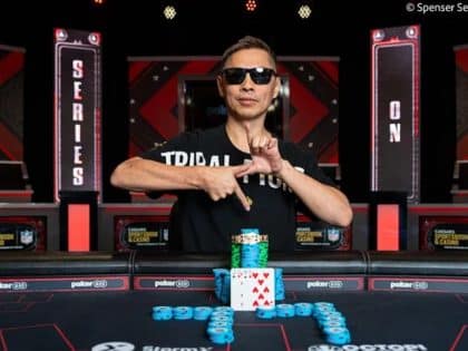 Xixiang Luo at 2024 WSOP