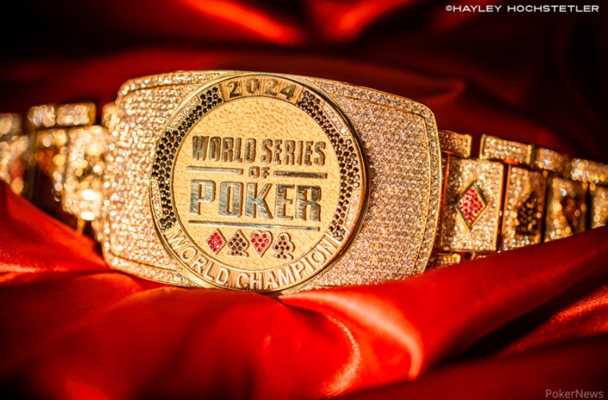 2024 WSOP Main Event bracelet