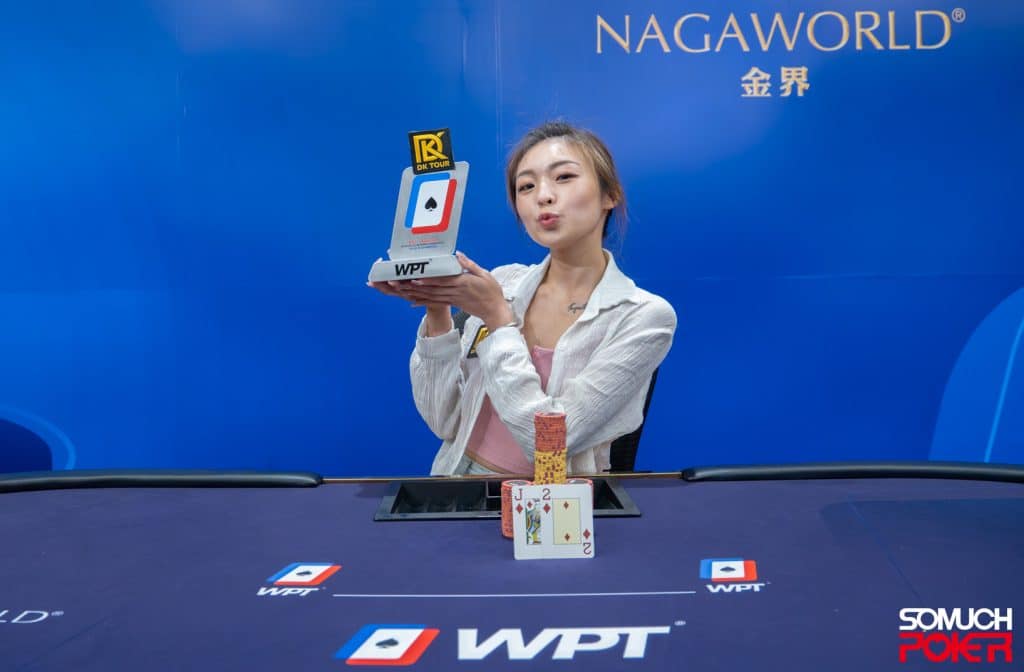 Vivian Lo at WPT Cambodia