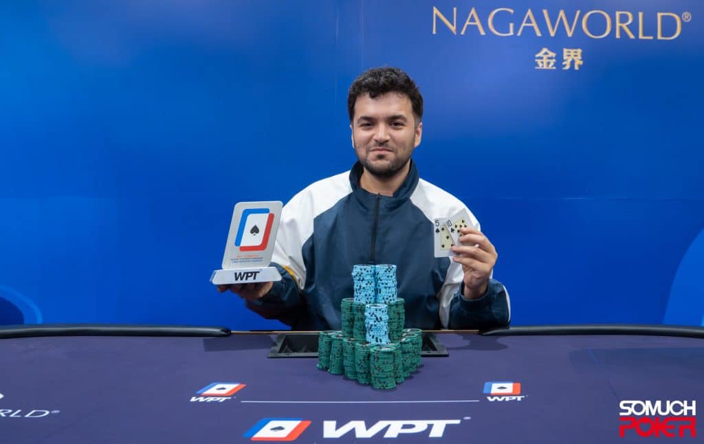 Karan Sitlani at WPT Cambodia