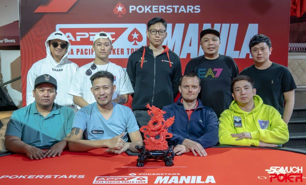 PokerStars Red Dragon Final Table