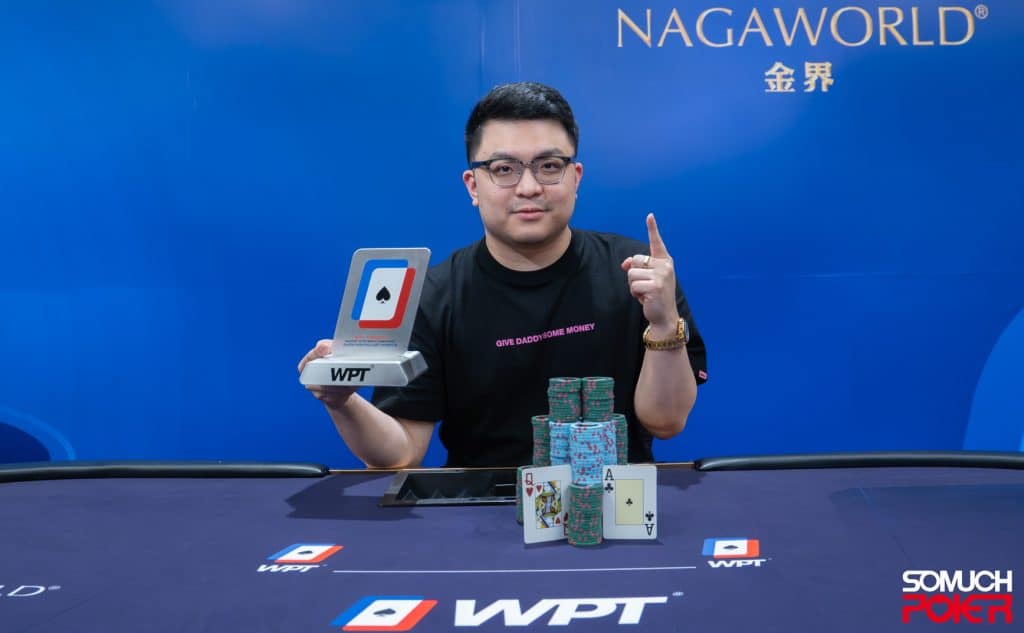 Andy Xueyan Li at WPT Cambodia