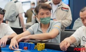 Justin Chan leads Dragon of the Year Special Event Day 2