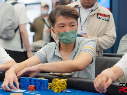 Justin Chan leads Dragon of the Year Special Event Day 2