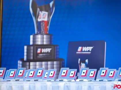 WPT Cambodia Trophies