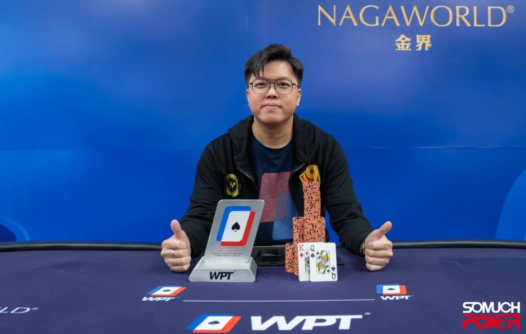 Kai Perng Heng at WPT Cambodia