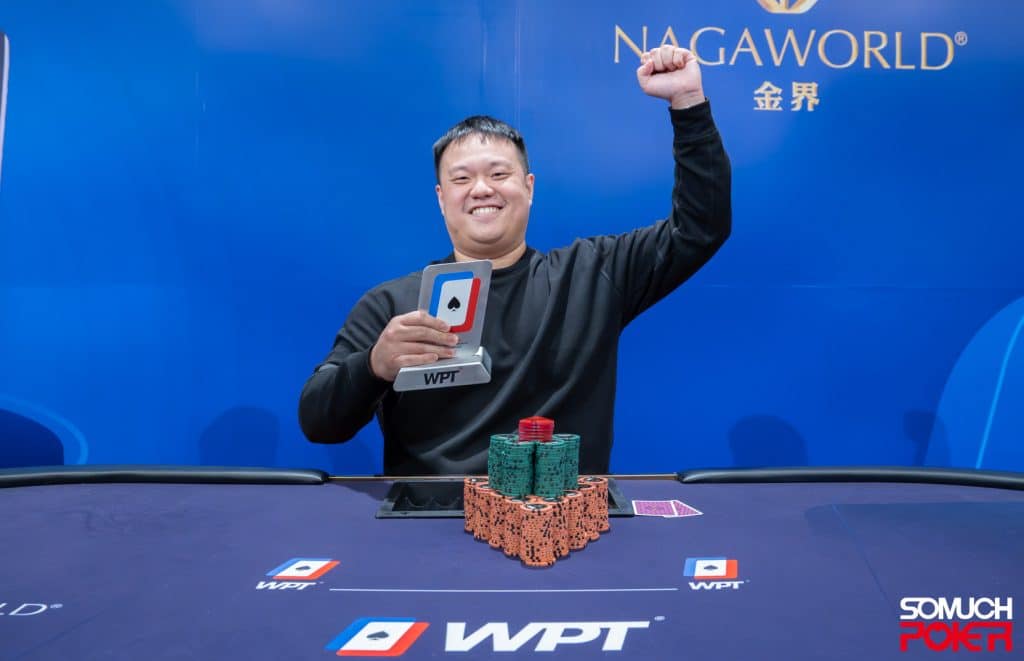 Leonardo Sumendap Marvin at WPT Cambodia