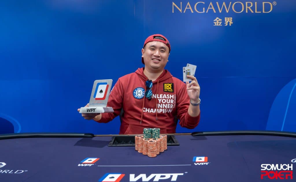 Kyle Bao Diep at WPT Cambodia