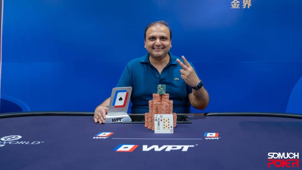 Nalin Rastogi at WPT Cambodia