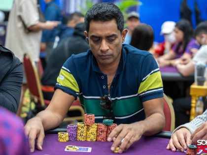 Pradeep Nudurumati at WPT Cambodia