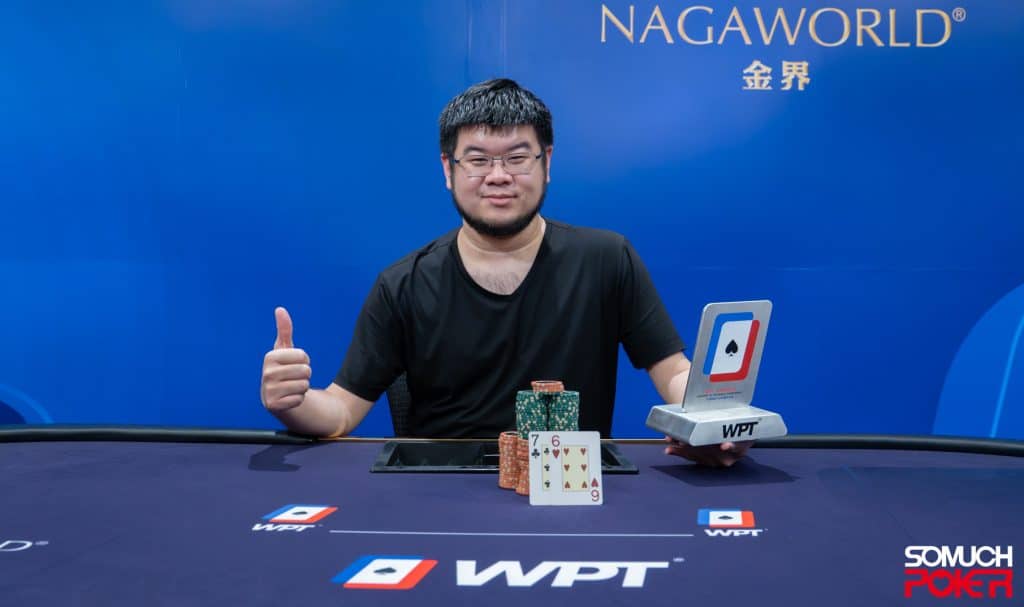 Quan Qiu at WPT Cambodia