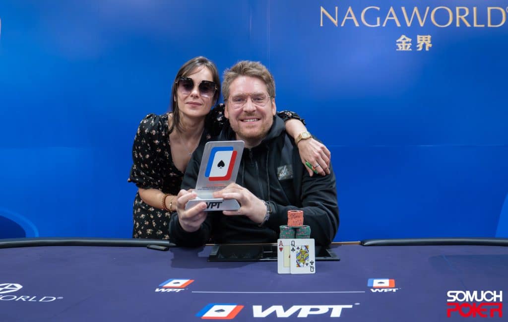 Rui Bouquet Carvalho at WPT Cambodia