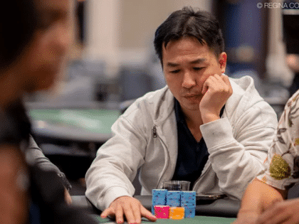 Harry Duong at 2024 WSOP