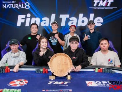 Taiwan Millions Tournament Final 8 Players