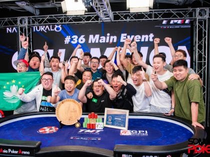 Lam Ka Fai - Taiwan Millions Tournament 16