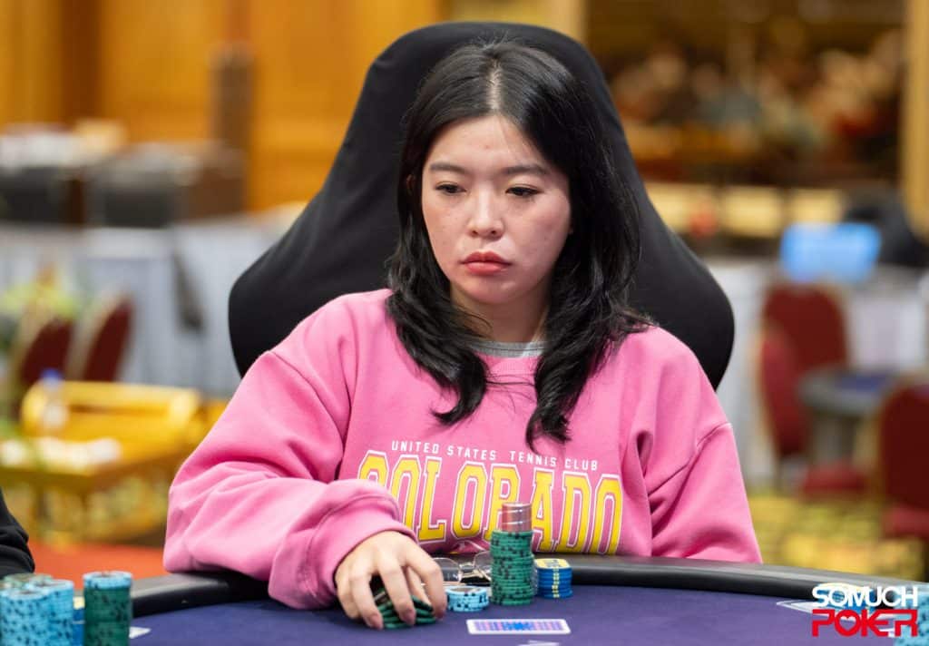 Thi Bao Nguyen at WPT Cambodia Championship