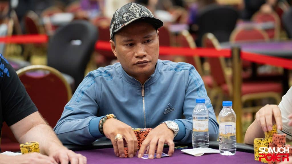 Van Xuan Nguyen at WPT Cambodia