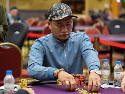 Van Xuan Nguyen at WPT Cambodia