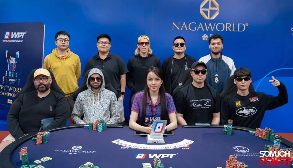 WPT Cambodia 8 Max Survivor Final Table