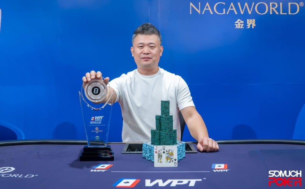 Sha Chengchun wins WPT Cambodia Championship