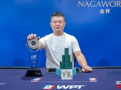 Sha Chengchun wins WPT Cambodia Championship