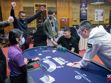 Colin Taliwanth wins WPT Cambodia Championship Warm Up