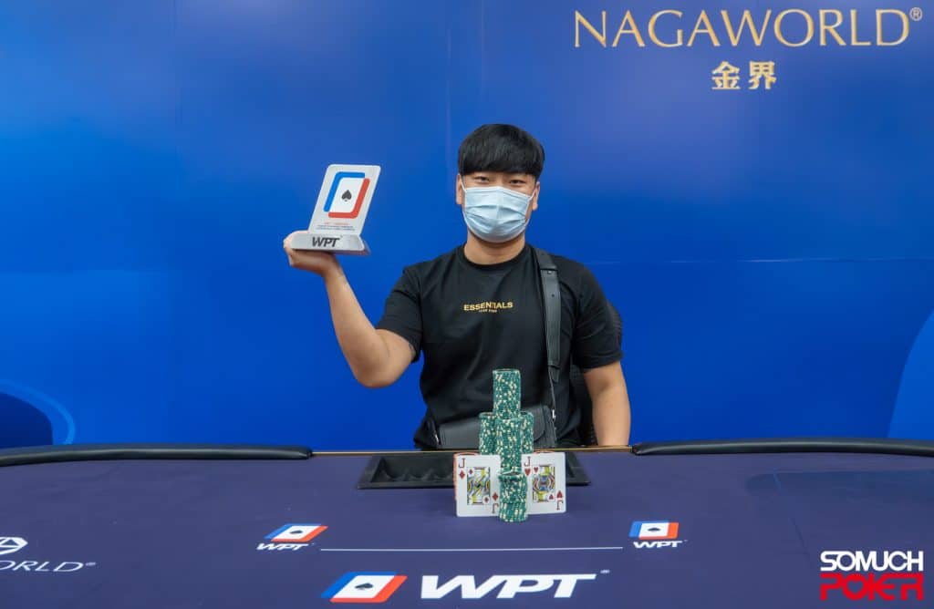 Yongoh Lim at WPT Cambodia